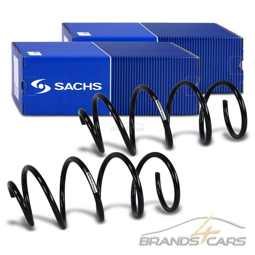 Sachs feder fahrwerksfeder - 2x,